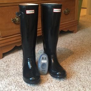 Women's Original Tall Gloss Hunter Rain Boots
